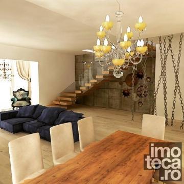 5 rooms apartment, next to Herastrau Park 